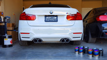 Load image into Gallery viewer, BMS BMW S55 FM 3.75&quot; Set of 4 Slip-On Exhaust Tips (M3 &amp; M4)
