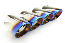 Load image into Gallery viewer, BMS BMW S55 FM 3.75&quot; Set of 4 Slip-On Exhaust Tips (M3 &amp; M4)
