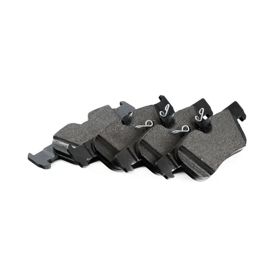 Genuine BMW Rear Brake Pads 34201543683 – Fits F39 F48 F44 I01 (X2, X1, 228i xDrive, i3) – Also for MINI Clubman/Cooper ALL4 – OEM Replacement Set