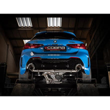 Load image into Gallery viewer, Cobra Sport BMW M135i F40 GPF/OPF/PPF-Back Valved Performance Exhaust - Race Box Delete, 3in (76.2mm) Pipework, Centre &amp; Rear Sections, Carbon Tip Options
