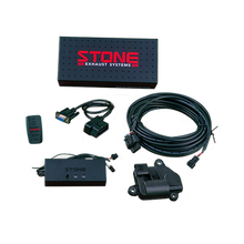 Load image into Gallery viewer, Stone Exhaust BMW 2 Series M235i (F22/F23, N55, xDrive) Valved Cat-Back Exhaust System | OEM Integrated Valve | AP504B
