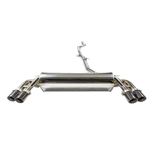 Load image into Gallery viewer, Stone Exhaust Valved Cat-Back Exhaust for BMW 5 Series G30/G31 520i B48 (2016-2019) - OEM Integrated Valve Control, Valvetronic, OPF Delete Option - AP527A
