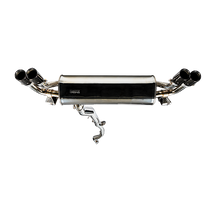 Load image into Gallery viewer, Stone Exhaust Valved Cat-Back Exhaust for BMW 5 Series G30/G31 520i B48 (2016-2019) - OEM Integrated Valve Control, Valvetronic, OPF Delete Option - AP527A
