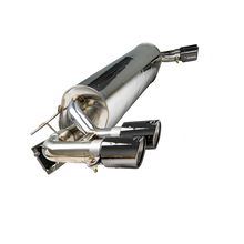 Load image into Gallery viewer, Stone Exhaust Valved Cat-Back Exhaust for BMW 5 Series G30/G31 520i B48 (2016-2019) - OEM Integrated Valve Control, Valvetronic, OPF Delete Option - AP527A
