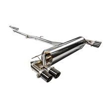 Load image into Gallery viewer, Stone Exhaust Valved Cat-Back Exhaust for BMW 5 Series G30/G31 520i B48 (2016-2019) - OEM Integrated Valve Control, Valvetronic, OPF Delete Option - AP527A
