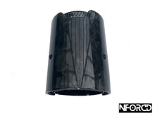 Load image into Gallery viewer, BMW Exhaust tips Forged Carbon Fiber - Black
