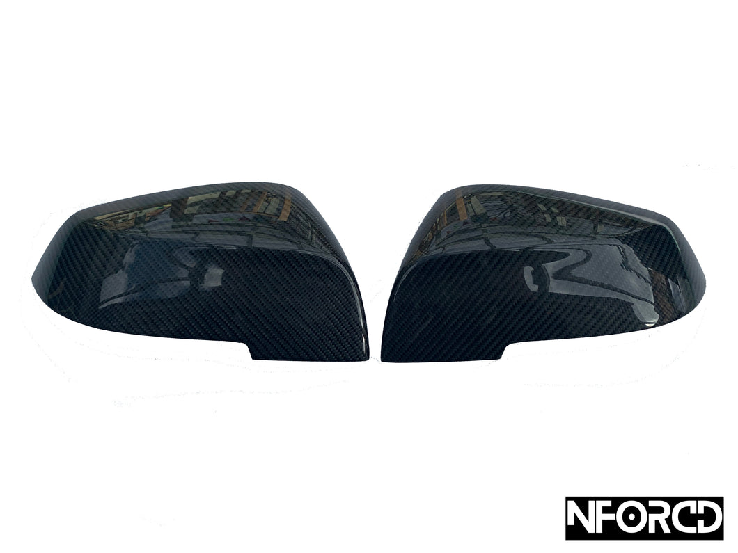 Carbon Fiber BMW Wing Mirror Covers