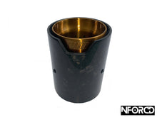 Load image into Gallery viewer, Forged Carbon Fiber Exhaust Tips - Gold
