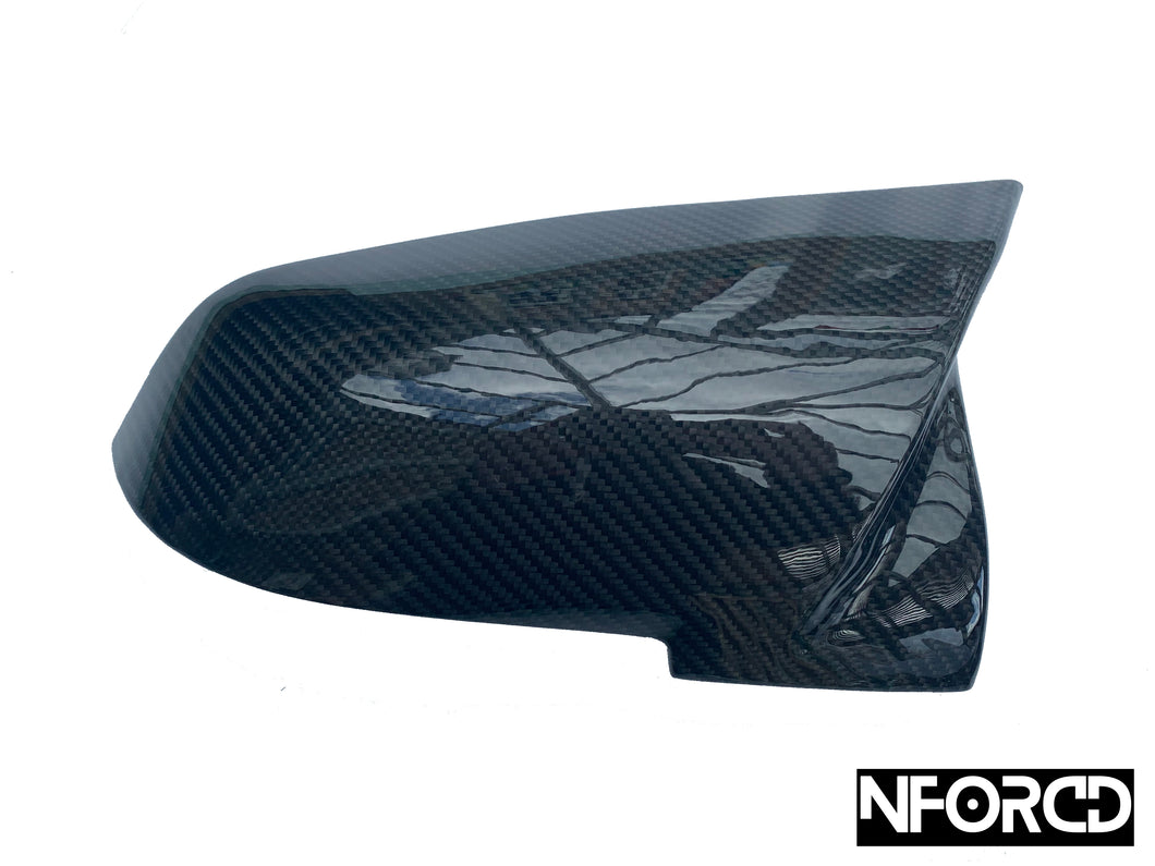 M Performance Carbon Fiber BMW Wing Mirror Covers