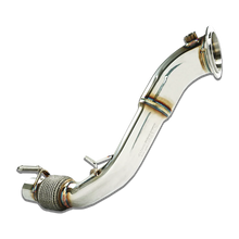 Load image into Gallery viewer, Stone Exhaust BMW N13 Catless Downpipe – F20 F21 116i 118i 120i, F30 F31 316i | 1 Series &amp; 3 Series De-Cat Turbo Downpipe | A213P
