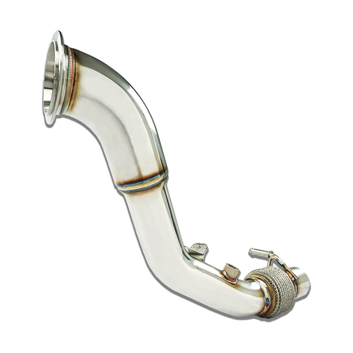 Stone Exhaust BMW N13 Catless Downpipe – F20 F21 116i 118i 120i, F30 F31 316i | 1 Series & 3 Series De-Cat Turbo Downpipe | A213P