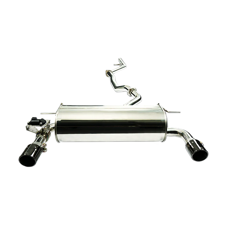 Stone Exhaust BMW N20 Valved Cat-Back Exhaust – OEM Integrated Valve – Fits F30 F31 F32 F33 F36 320i & 420i incl. xDrive (Touring, Convertible, Gran Coupe) – Performance Catback System