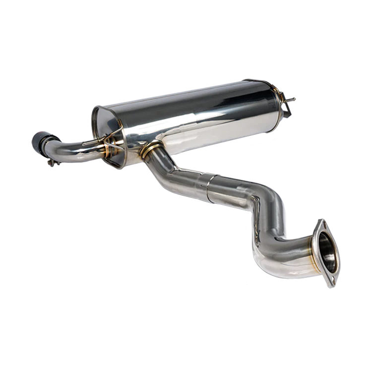 Stone Exhaust BMW N26 F30 F32 OEM Integrated Valved Catback Exhaust System (328i & 428i)