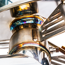 Load image into Gallery viewer, Stone Exhaust BMW 2 Series M235i (F22/F23, N55, xDrive) Valved Cat-Back Exhaust System | OEM Integrated Valve | AP504B
