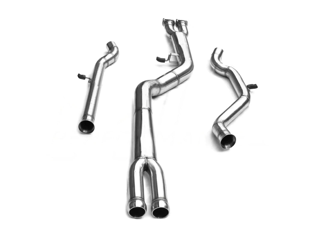 BMW S55 F80 F82 Single Mid-Pipe Exhaust (M3 & M4)