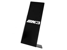 Load image into Gallery viewer, BMW F80 M3 / M3 Competition S55 Chargecooler Aluminium Cover - Black Powder Coated, Laser-Cut OEM+ Engine Bay Top-Mount Intercooler Cover
