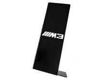 Load image into Gallery viewer, BMW F80 M3 / M3 Competition S55 Chargecooler Aluminium Cover - Black Powder Coated, Laser-Cut OEM+ Engine Bay Top-Mount Intercooler Cover
