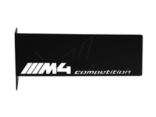 Load image into Gallery viewer, BMW M4 S55 Chargecooler Aluminium Cover F82/F83 (M4, M4 Competition, M4 CS) – Ultra Matt Black Engine Bay Dress-Up | Top‑Mount Intercooler/Chargecooler Cover 2013–2018
