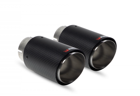 M235i Carbon Scorpion Exhaust tips