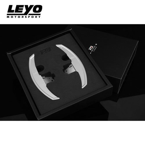 Leyo Motorsport M-Series Steering Wheel Paddle Shifters - Direct OEM Replacement Upgrade for BMW M2 M3 M4 M5 M6 (F87 F80 F82 F10 FX)