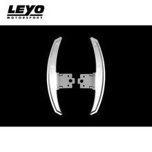 Load image into Gallery viewer, Leyo Motorsport M-Series Steering Wheel Paddle Shifters - Direct OEM Replacement Upgrade for BMW M2 M3 M4 M5 M6 (F87 F80 F82 F10 FX)

