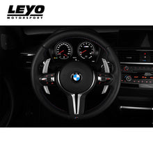 Load image into Gallery viewer, Leyo Motorsport M-Series Steering Wheel Paddle Shifters - Direct OEM Replacement Upgrade for BMW M2 M3 M4 M5 M6 (F87 F80 F82 F10 FX)
