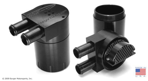 BMS Turbo Double Baffle Oil Catch Can for S55 BMW M2C/M3/M4