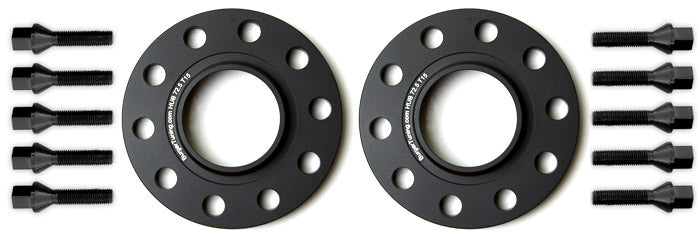 BMS BMW F10 F20 F30 F80 F82 Chassis Wheel Spacer & Bolts (Pair)