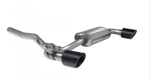 BMW (2020-2022) Scorpion Exhaust M135i F40 GPF-Back System With Electronic Valve