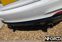 Load image into Gallery viewer, BMW Exhaust tips Forged Carbon Fiber - Black
