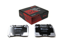 Load image into Gallery viewer, Brembo 07.B314.48 HP2000 Sport Front Brake Pad Set (Fast Road) - With Wear Sensor - Fits Megane RS 250/265/275/300, Volvo S60R V70R, Alfa Romeo 159/Brera/Spider, Maserati Ghibli, Lancia Kappa | WVA 23092 23110
