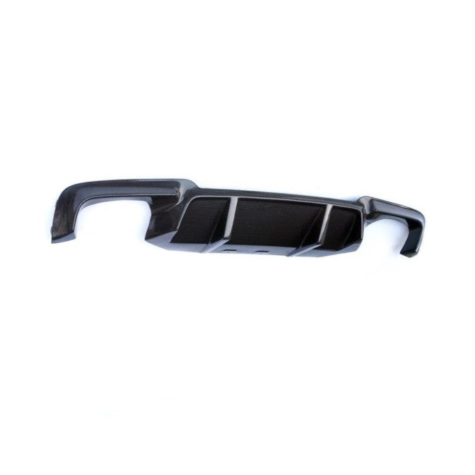 Basic Carbon DTM-Style Carbon Fibre (Carbon Fiber) Rear Diffuser for BMW F10 M5 (2011–2016) | Gloss Carbon, OEM-Style Fitment