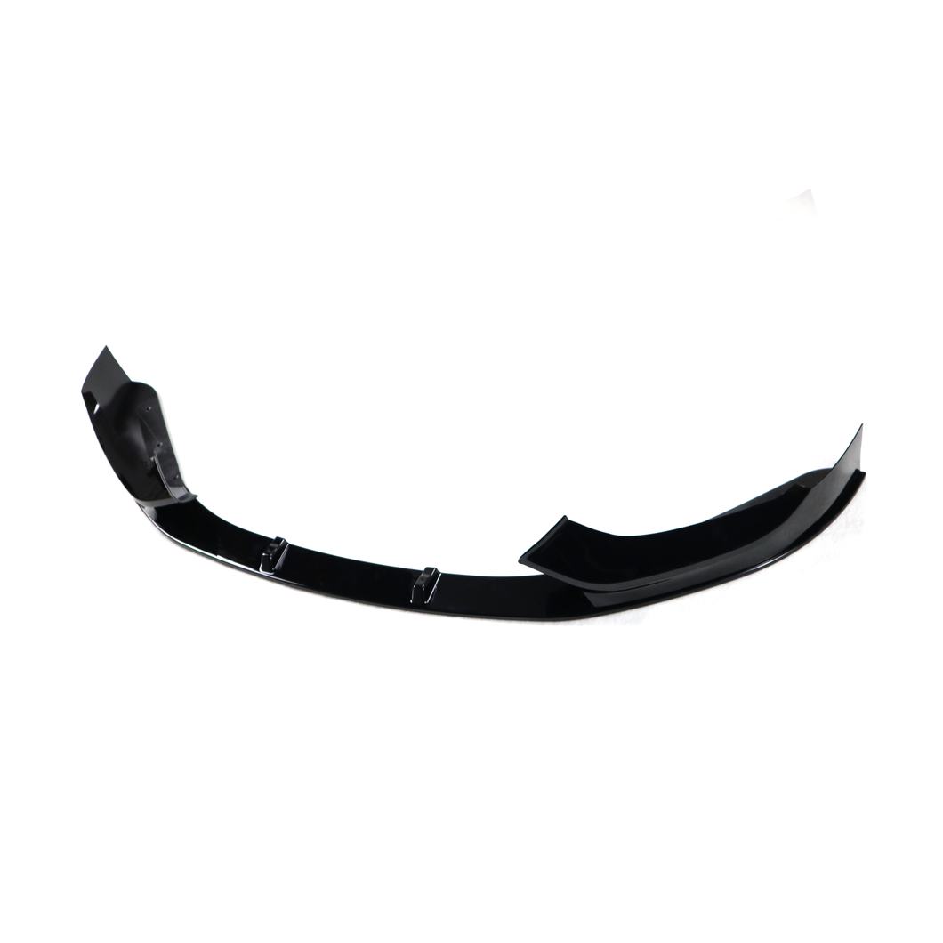 Basic Carbon BMW F20 F21 LCI Gloss Black Front Splitter (Inc. 120i, 125d, M135i & M140i)