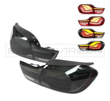 Load image into Gallery viewer, Basic Carbon BMW F32 F33 F36 F82 GTS Style LED Tail Lights (Inc. 430i, 435i, 440i &amp; M4)
