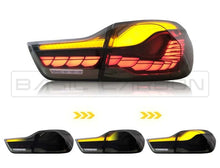 Load image into Gallery viewer, Basic Carbon BMW F32 F33 F36 F82 GTS Style LED Tail Lights (Inc. 430i, 435i, 440i &amp; M4)
