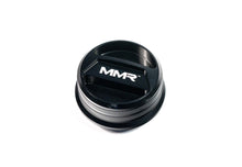 Load image into Gallery viewer, MMR Performance Billet Oil Filler Cap - Gloss Black Anodised CNC 6061 Aluminium | BMW 1-Series F40 &amp; 2-Series Gran Coupe F44 | Fits B38 B48 B37 B47 Engines | Replacement/Upgrade for OE 11128655331
