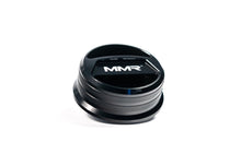Load image into Gallery viewer, MMR Performance CNC Billet Oil Filler Cap for BMW B58 N54 N55 S54 S55 S63 - Gloss Black 6061 Aluminium Click-Lock - OEM Replacement (Rounded Style Cap, OE 11128655331)
