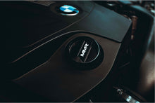 Load image into Gallery viewer, MMR Performance Billet Oil Filler Cap – Mini F5x (F56 F55 F57 F54) B38 B48 B37 B47 – Black Anodised CNC 6061 Aluminium – Cooper, Cooper S &amp; JCW – Positive-Lock Upgrade
