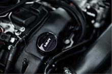 Load image into Gallery viewer, MMR Performance Billet Oil Filler Cap - Gloss Black Anodised CNC 6061 Aluminium | BMW 1-Series F40 &amp; 2-Series Gran Coupe F44 | Fits B38 B48 B37 B47 Engines | Replacement/Upgrade for OE 11128655331
