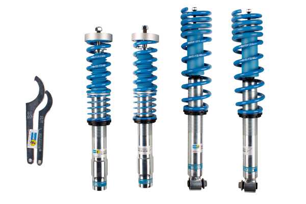 Bilstein B14 PSS Coilover Kit for BMW E39 5 Series (535i, 540i, M5) 1995–2003 – Height Adjustable – Part No. 47-111264