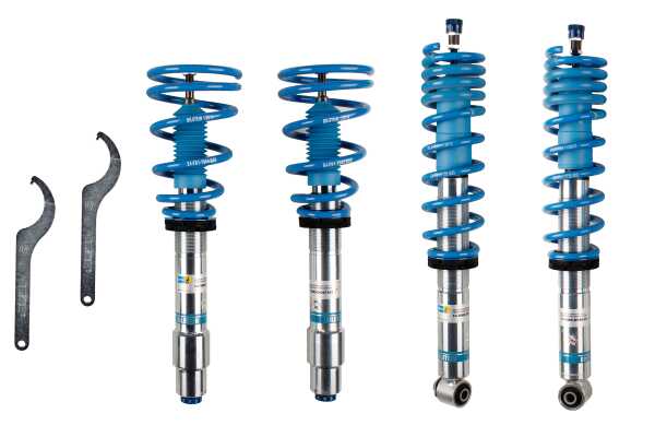 Bilstein B16 PSS10 Coilover Kit for BMW 5 Series E60 Saloon (2003–2010) – Height Adjustable, 10-Click Damping – Fits 530i 535d 540i 550i – Part No. 48-135498