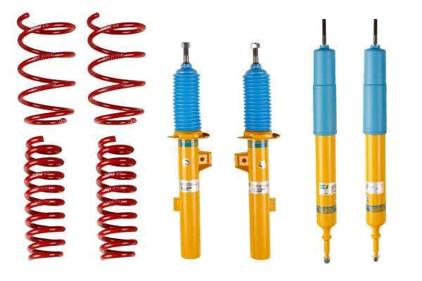 Bilstein BMW E81 E87 B12 Pro Kit Coilover (Inc. 118d, 120d, 123d & 130i)