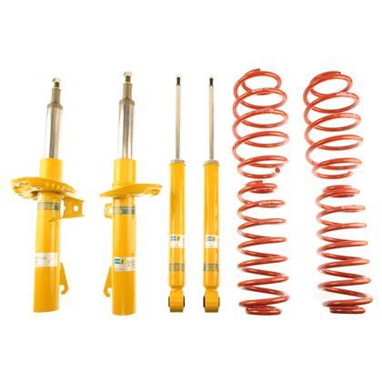Bilstein B12 Pro Kit Suspension for BMW 3 Series E91 Touring 2004–2012 | Lowering Springs & Shocks | 46-180582 (316d, 318d, 320d, 320i, 323i, 325i, 330i, 335i)
