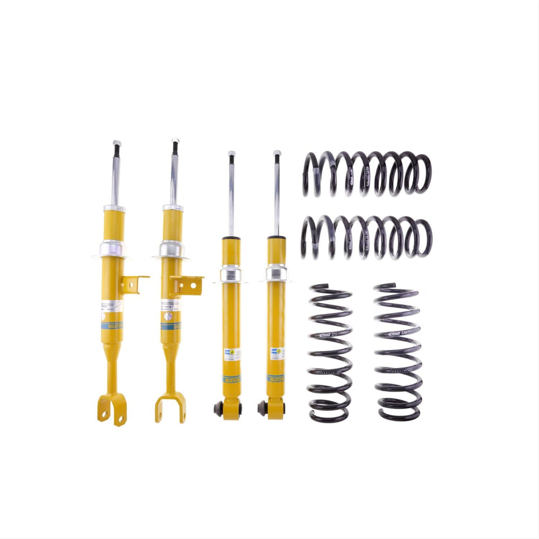 Bilstein B12 Pro Kit Lowering Springs & Shocks for BMW 5 Series F10 2009-2016 (525d 530d 530i 535d 535i) – 46-195111