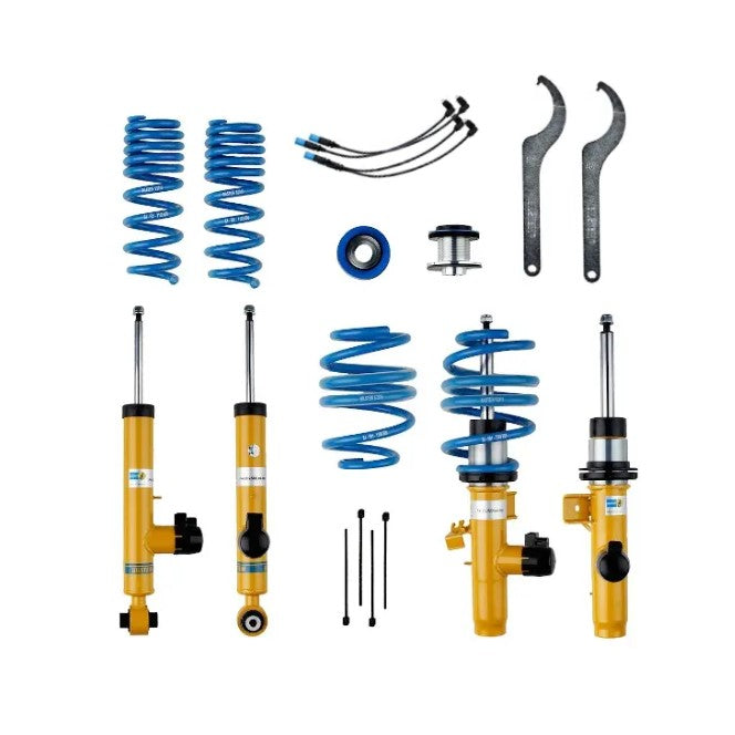 Bilstein BMW F20 F22 F30 F32 B16 EDC Damptronic Coilover Kit (Inc. M135i, M240i, 335i & 440i)