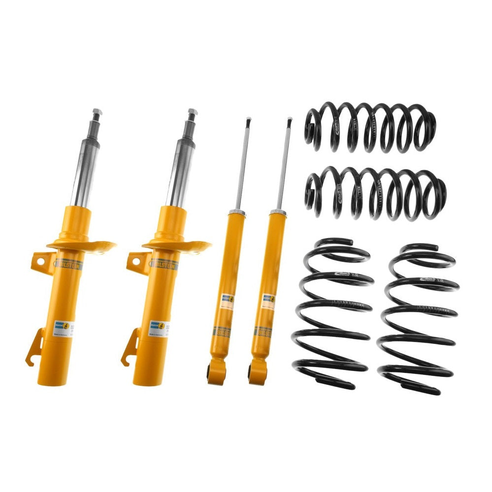 Bilstein B12 Pro-Kit Suspension Kit for BMW F30 F31 F34 F36 (3 & 4 Series) 2012–2018 – Lowering Springs & Shocks – Coilover Alternative – 46-229809 – Fits 330e 335i 340i 440i