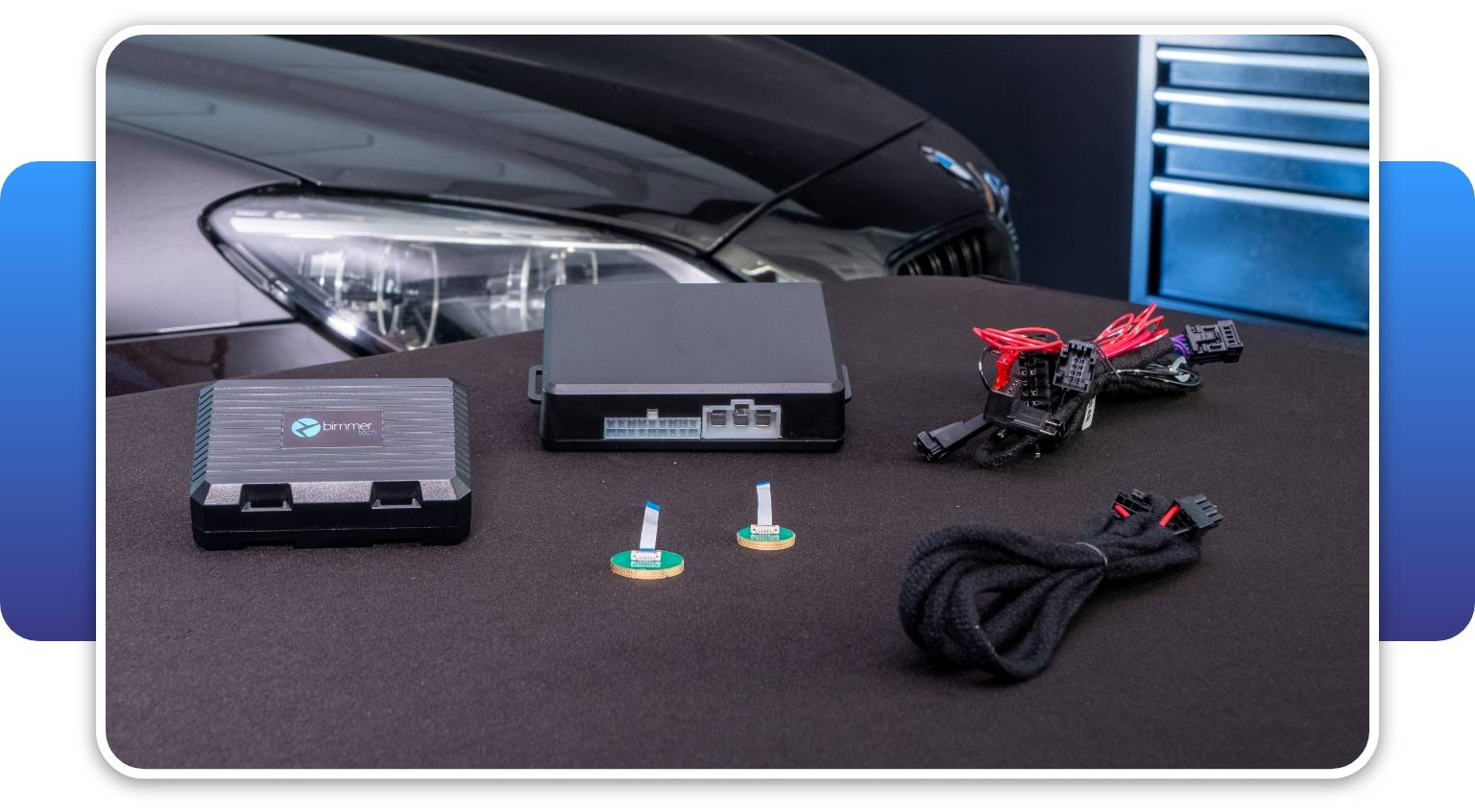 Bimmertech BimmerTech BMW Remote Start Retrofit Kit for F Series & Select G Serie