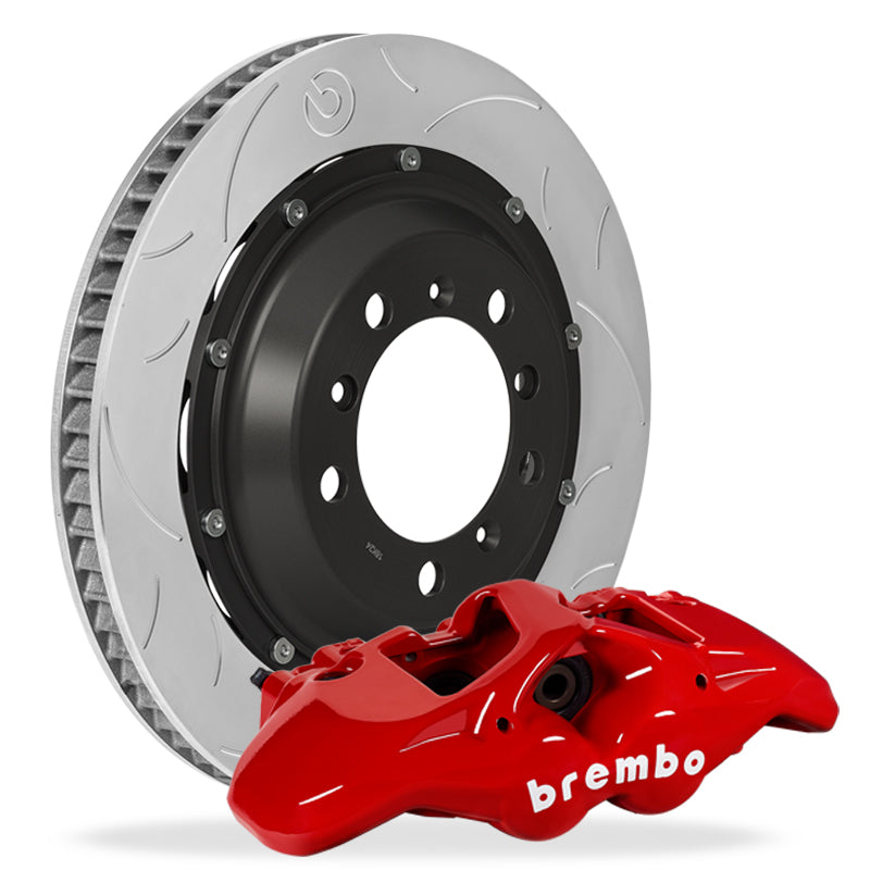 Brembo BMW E70 F85 X5M Rear GT BM4 4-Piston 2-Piece Big Brake Kit - 380x28mm