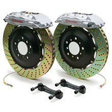 Load image into Gallery viewer, Brembo BMW F20 F22 F30 F32 F36 Front GT 6 Piston Cross Drilled Big Brake Kit 355x32mm (Inc. M135i, M240i, 328i &amp; 430i)
