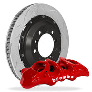 Brembo GT BM4 Rear Big Brake Kit for BMW F82 M4 (2015–2020) – 4‑Piston Monobloc Calipers, 2‑Piece Floating 380x28mm Vented Discs – Slotted/Drilled/Type III Options
